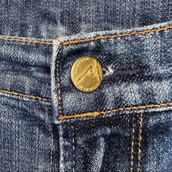 Citizens Of Humanity Ric Rac 108 Stretch Low Waist Bootcut Jeans Denim - Picture 9 of 14